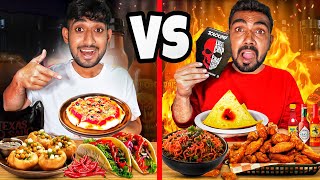 WORLD'S  MOST  SPICY FOOD CHALLENGE