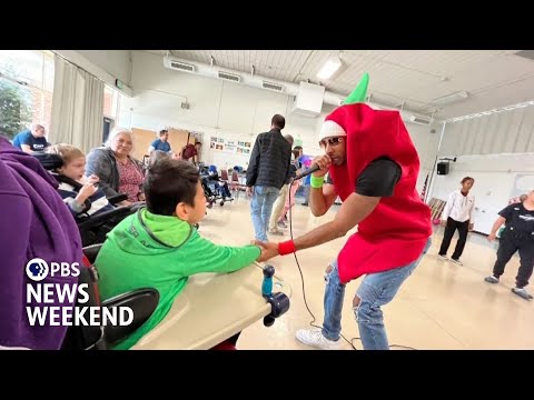 YouTube video thumbnail: Jahri’s World Creator Reflects on why he Makes Music for Neurodivergent Kids