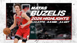 Best of Matas Buzelis | 2025-26 Bulls Season Highlights