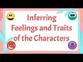 Inferring Character Traits and Feelings