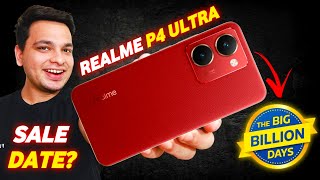 Realme P4 Ultra 5G India Launch | Flipkart Big Billion Days 2025 Sale Date & Bank Offers 🔥