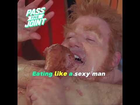 Fat Bastard Eats a Turkey Leg in Bed (Austin Powers) #shorts #shortsfeed #shortsvideo