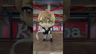 着ぐるみだってAGATTAを楽しみたい #ROFMAO