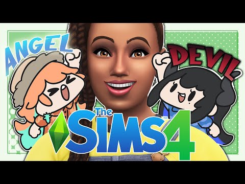 【OFFCOLLAB SIMS4】I Can Be Your Angle Or Yuor Devil CHALLENGE #kfp #kiarissa