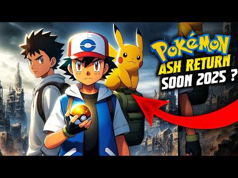 Ash Ketchum Return Soon in 2025 ? Porygon is Back After 25 Year ? New Mega Pokemon | pokemon day