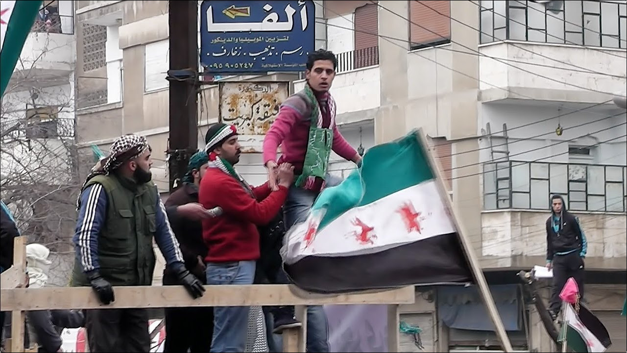 Return to Homs Anonso santrauka