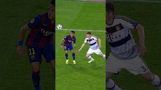 Neymar vs Bayern Munich.