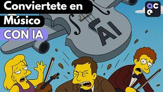 Hacer Música solo con IA | ✅ Ace Studio AI Violin Review