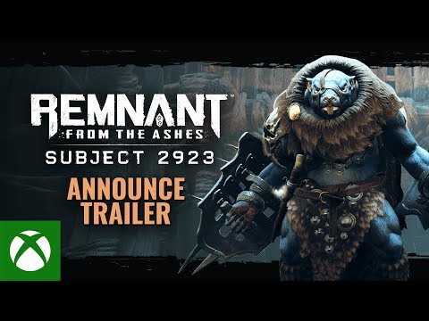 Remnant: From the Ashes | Subject 2923 Announce Trailer