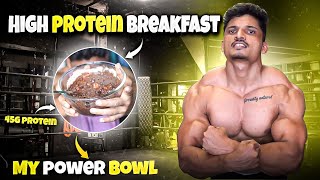 Full of calories | my bulking breakfast