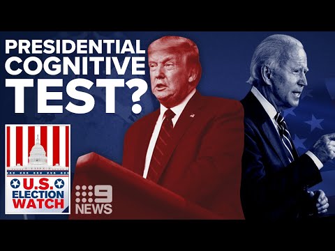 Trump, Biden and cognitive tests? | 2020 US Election Watch | 9News Australia