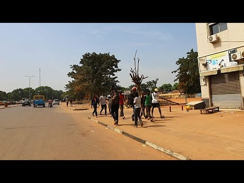 YouTube video thumbnail: Ecowas Expels Guinea-Bissau After Army General Seizes Power