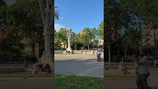 ARC DE TRIOMF BARCELONA SPAIN 4/28/26 BEAUTIFUL DAY IN EUROPE ✈️🌍🏁