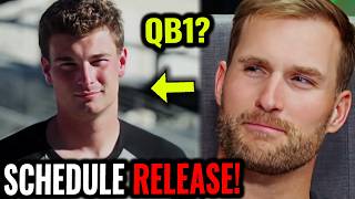 Raiders GET REAL on QB Battle in Schedule Release