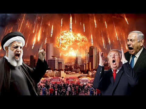 IRAN LUNCURKAN RUDAL KIAMAT BALAS SERANGAN AS-ISRAEL!? Trump dan Netanyahu Akan Dibuat Menyesal