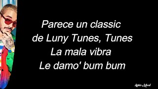 J Balvin, Lenny Tavárez, Justin Quiles - Zun Zun LETRA