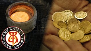 Gold mine to minted treasure!