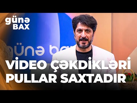 Günə Bax | İlqar Mikayıloğlu | Verilişlərdə kiməsə gül, qızıl, maşın gəlirsə...