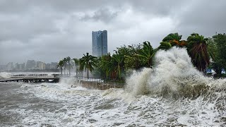 超级台风“莱加萨”侵袭东亚，香港台湾数十死伤：六度解析20250924
