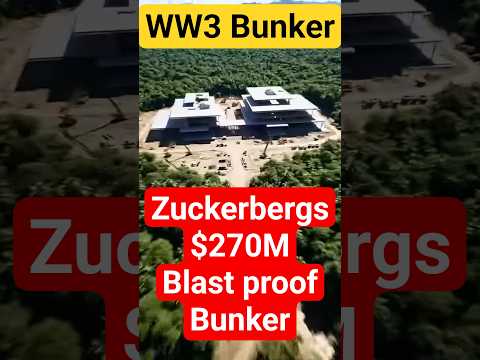 inside a billionaires super bunker
