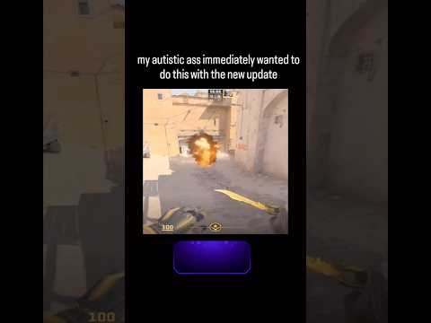 NEW UPDATE IS MAKING ME CRAZY 🫨 #cs2 #cs2clips