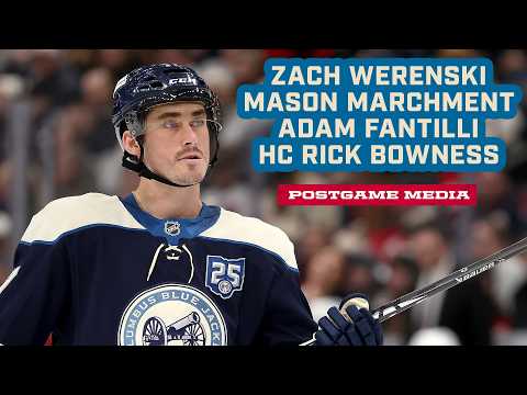 Bones and the Blue Jackets break down tonight’s game vs. the New York Islanders