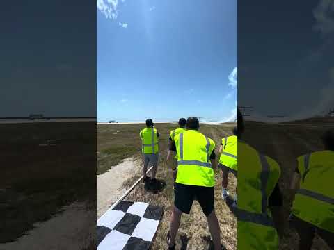 Even the Ants were ducking on this pass #aviation #automobile #race #Flyhard  #cockpit