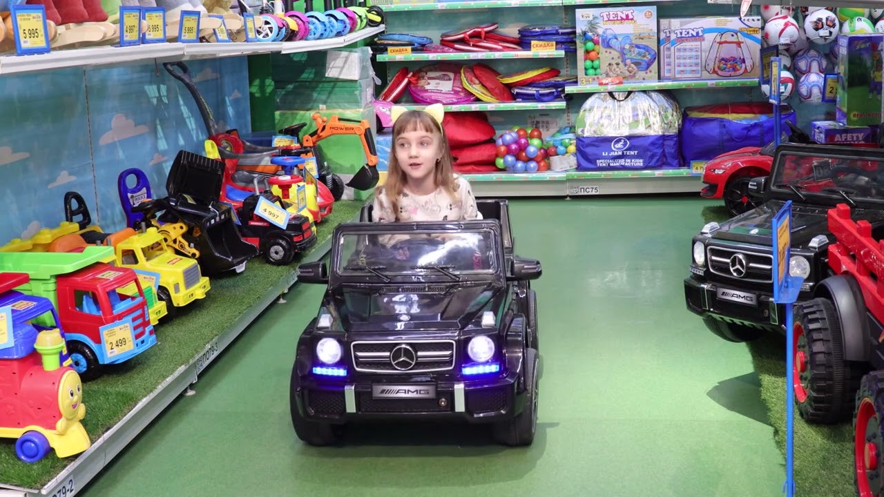 Автомобиль Gelenvagen аккумуляторный р/у черный  - видео Автомобиль Gelenvagen аккумуляторный р/у черный  - видео