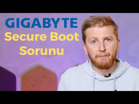 Gigabyte Secure Boot Sorunu Devam Ediyor