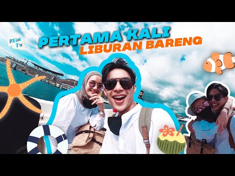 Rein Vlog #12 - Liburan Pertama Kali! DINDA REY LANGSUNG ROOM TOUR KAPAL!