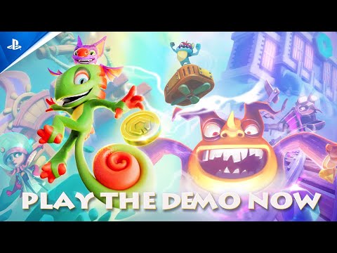 Yooka-Replaylee - Demo Trailer | PS5 Games