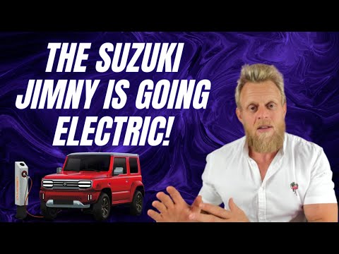 Suzuki are working on an all-electric Jimny to replace the gas version