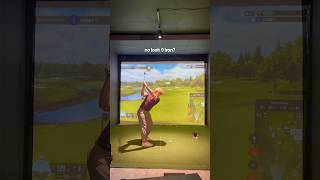 Kev was not impressed #golf