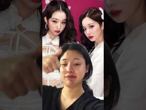 설윤/원영st 메이크업으로 변신해보기 | 공주 인형돌 메이크업