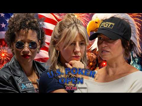 New Video from PokerGO: Kristen Foxen, Cherish Andrews & Ebony Kenney Headline U.S. Poker Open $25,000 Final Table!