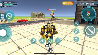 Car Crash Robot | mobile games gameplay part 1 