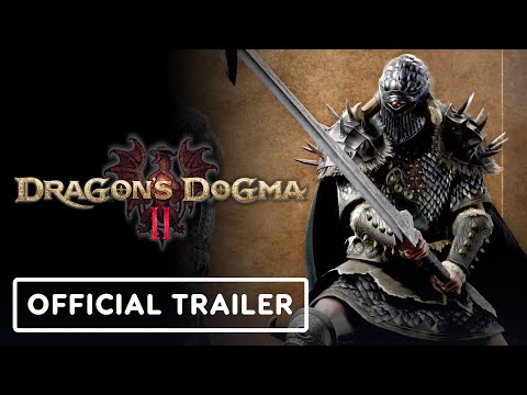 Dragon's Dogma 2 - Official Warrior Vocation Trailer