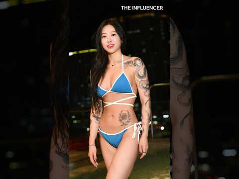 Model 'EUM JIYEONG(음지영)' @2024 MuscleMania Team MaxQ Summer Pool Party