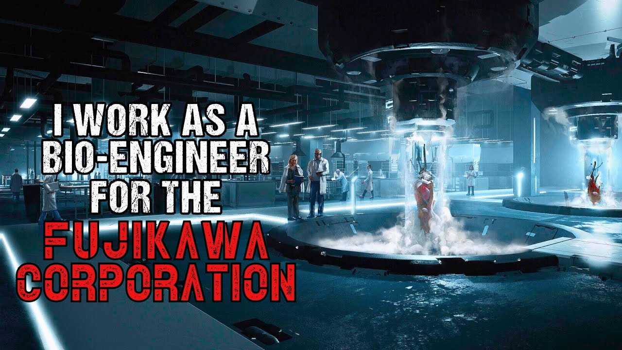 Sci-Fi Creepypasta I Work As A Bio-Engineer For Fujikawa Corp Space HORROR Story 2023