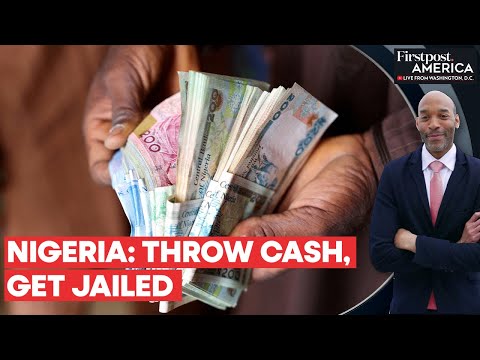 Nigerian Celebrity Charged for Throwing Money in Air | Firstpost America