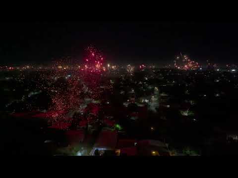 ¡Locura a Medianoche! Recibiendo el 2026 en San Miguel, El Salvador 🎆