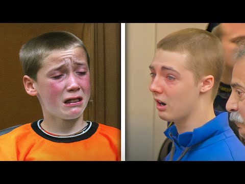 Kids Who Screamed As They Were Sentenced To Life In Prison