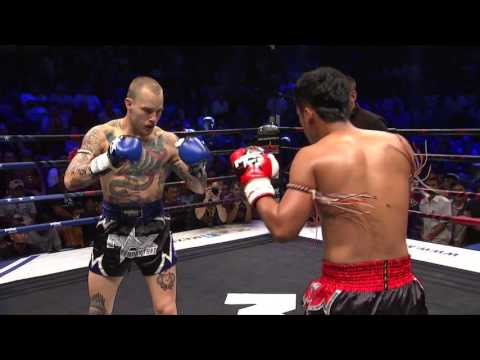 (USA VS THAILAND) Max Muay Thai Ultimate 2016 Match 4 WILLIAM   VS  KLAKUNSUEK
