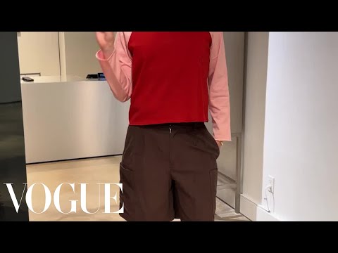 Trying on Bad Bunny's Zara Collection