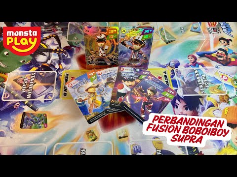 Bandingkan Kartu Boboiboy Fusion Supra: Pilih yang Terbaik untuk Deck Kamu!
