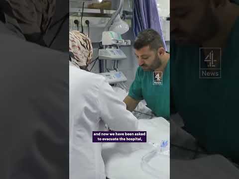 'We will not leave' - Gaza children hospital doctors refuse to evacuate