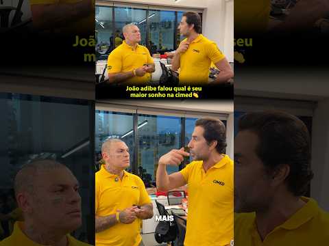 Maior sonho do João adibe👏 #toguro #viraliza #joaoadibe #cimed