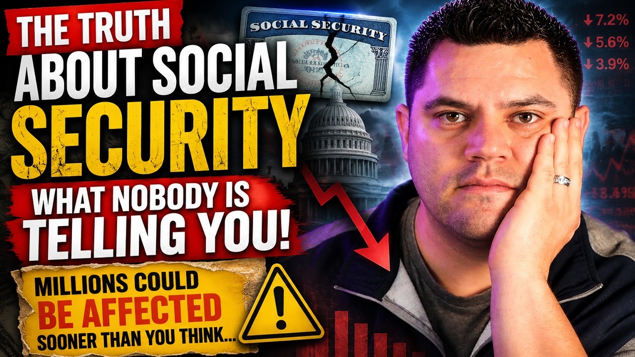 Social Security Shock: Why Millions Are Unprepared For What’s Coming