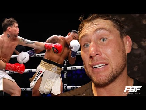 DARREN TILL IMMEDIATE REACTION TO KO WIN OVER ANTHONY TAYLOR, BLASTS KSI VS WAYNE BRIDGE