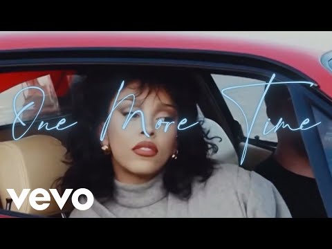Doja Cat - One More Time (Official Visualizer)